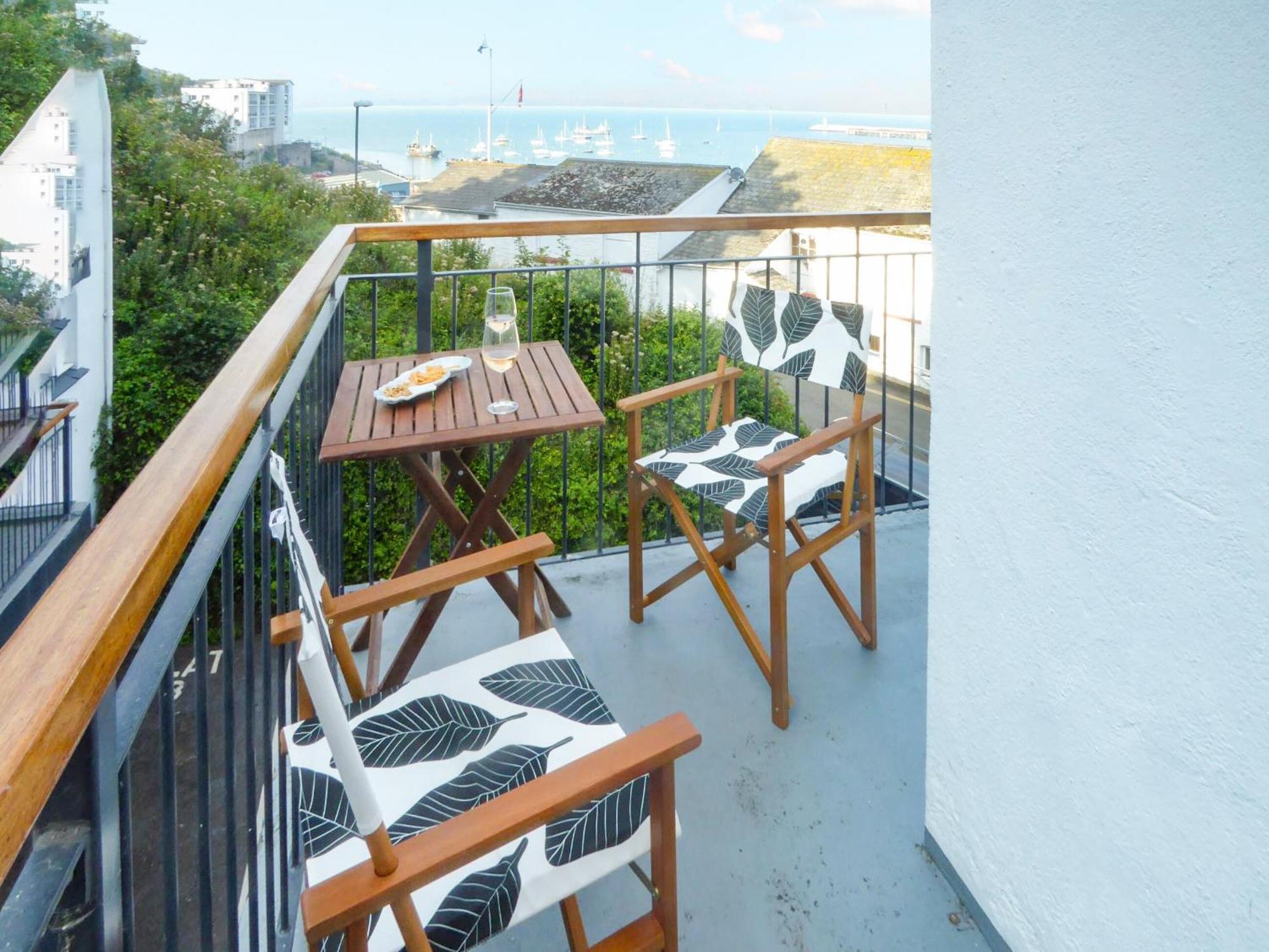 9 Dolphin Court Apartman Brixham Kültér fotó