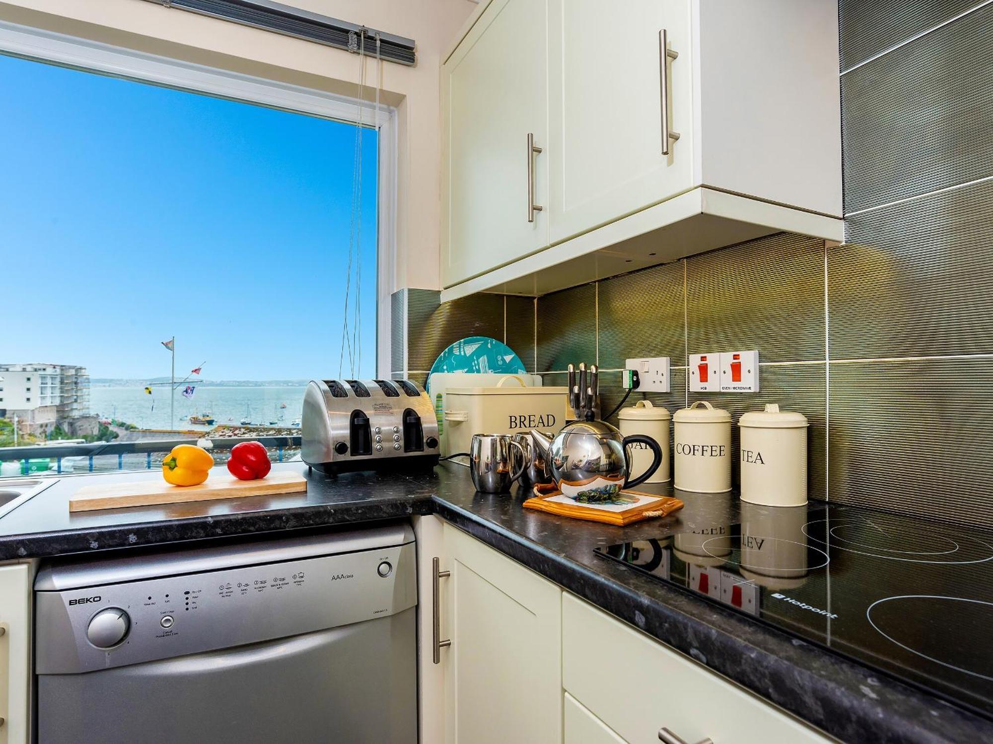 9 Dolphin Court Apartman Brixham Kültér fotó