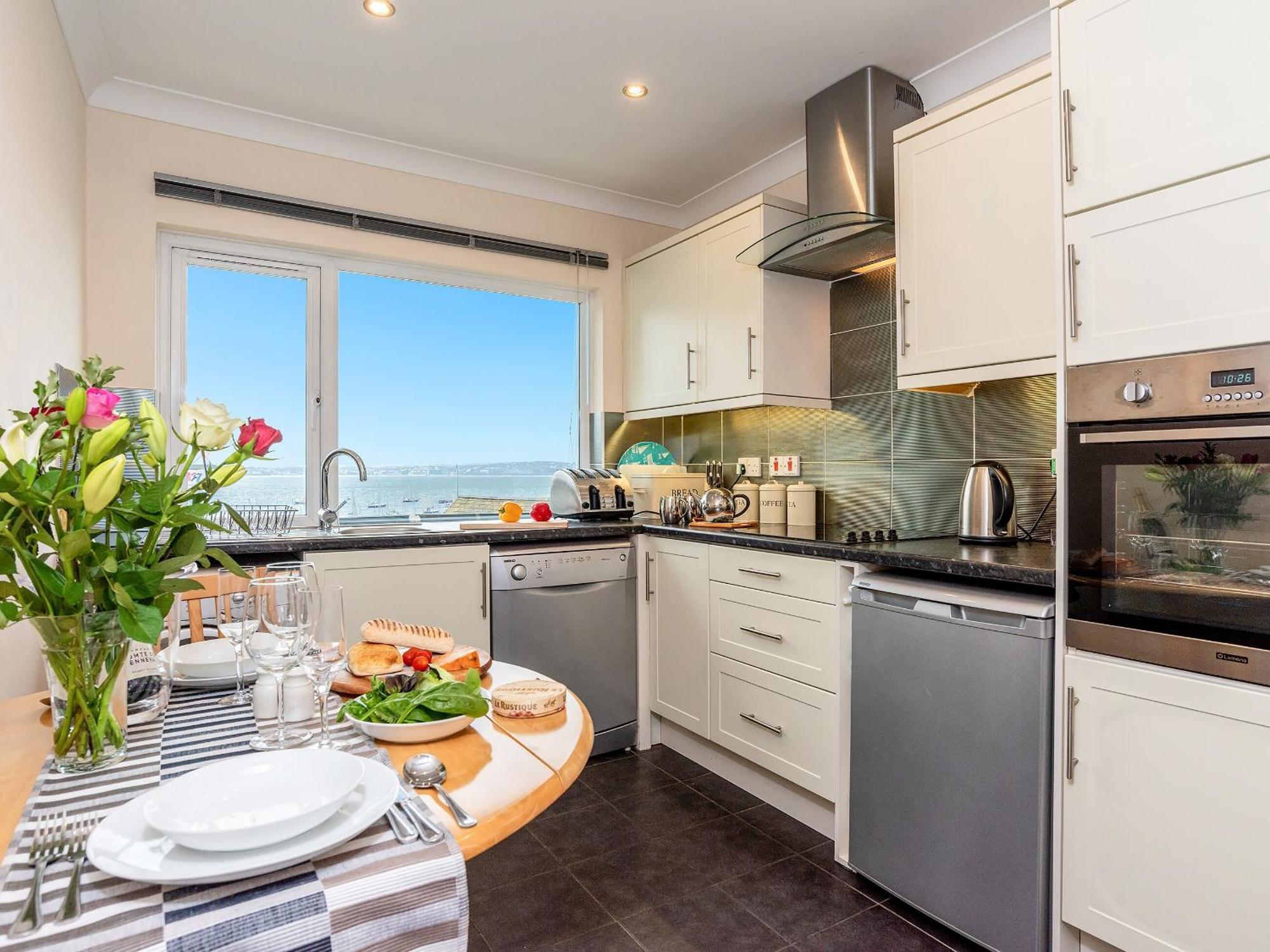9 Dolphin Court Apartman Brixham Kültér fotó